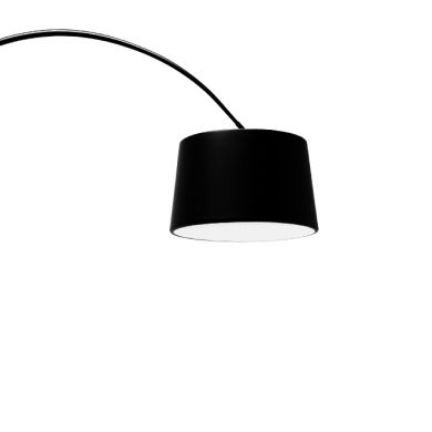 Floor Lamp ESTRELA 1xE27 C.157xL.60xAlt.208.cm Black