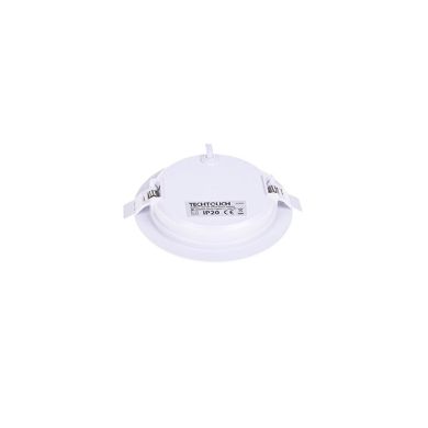 Downlight INTEGO 2.0 PC round 6W LED 600lm 6400K 120° H.2,5xD.12,5cm White