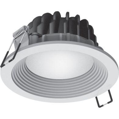 Downlight INTEGO PRO round 1x15W LED 770lm 6400K 120° H.0,3xD.10,5cm White