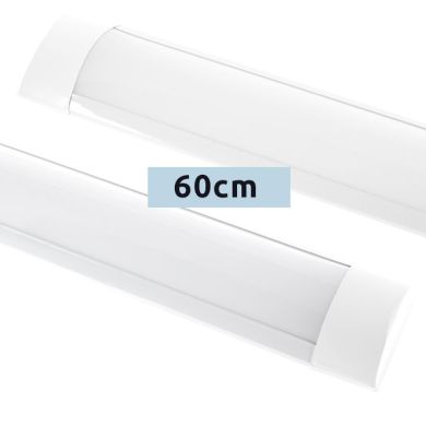 Under Cabinet Light ECOVISION BATTEN 60cm 18W LED 1260lm 6400K W.60xW.7,5xH.2,5cm White