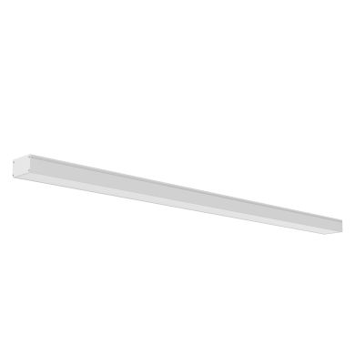 Barra colgante/superficie LineX OFFICE 120cm 1x40W LED CCT 3000/4000/6400K L.118xAn.7xAl.Reg.cm Blan