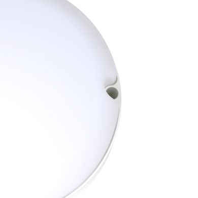 Wall Lamp SURF ECOVISION round IP65,3 1x9W LED 900lm 6400K 120°H.5,3xD.14cm White