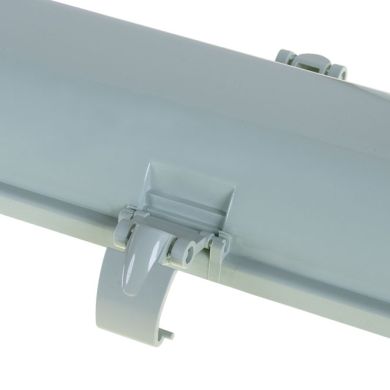 Waterproof Lamp LINESTA IP65 1xG13 T8 LED 120cm W.126xW.8,0xH.9,0cm Gray