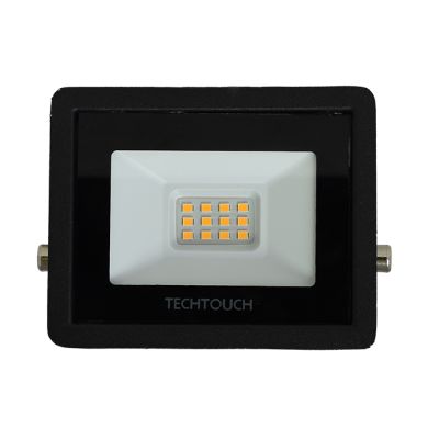 Floodlight X2 SUPERVISION IP65 1x10W LED 1000lm 6500K 120°L.10,2xW.2,6xH.8cm Black