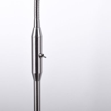 Floor Lamp STU 1xG9 H.140xD.45cm Satin Nickel