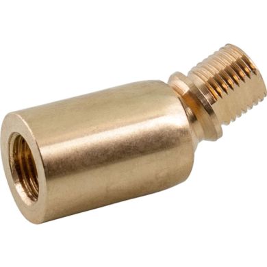 Brass swivel with brake