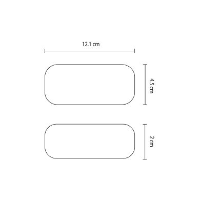 Transformador de corriente constante AC/DC 350mA 1…10x1W, en plastico