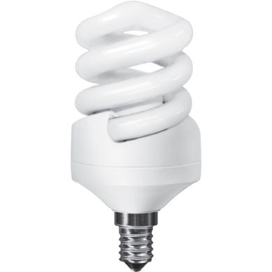 Light Bulb E14 (thin) Spiral EXTRA MINI SUPREME 11W 4000K 584lm -A
