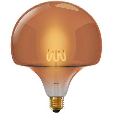 Light Bulb E27 (thick) Flower CLASSIC DECOLED D200 4W 1800K 300lm Amber-A+