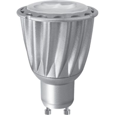 Light Bulb GU10 HIGH POWER LED 8W 4000K 1400cd 38°Grey-A