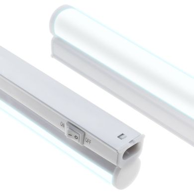 Under Cabinet Light AXINITE 30cm with switch 1x5W LED 450lm 6400K L.30,7xW.2xH.3,7cm White