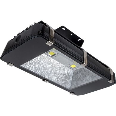 Floodlight CURIE IP65 1x200W LED 22000lm 6500K L.60,5xW.29,5xH.22cm Black