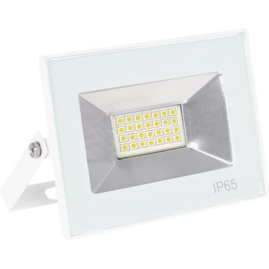 Floodlight TARIN IP65 1x20W LED 1000lm 6500K 120°L.11,5xW.3xH.8,5cm White