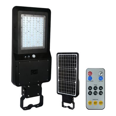 *Aplique solar DALTON 40W LED 6000K IP65 Preto
