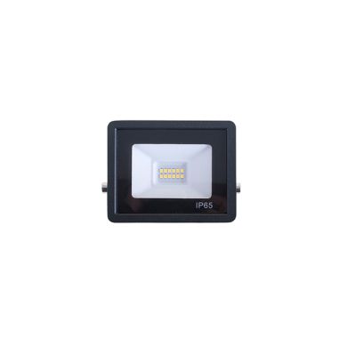 Floodlight TUMUT IP65 10W LED 750lm 6400K W.11,2xW.2,6xH.8,2cm Black
