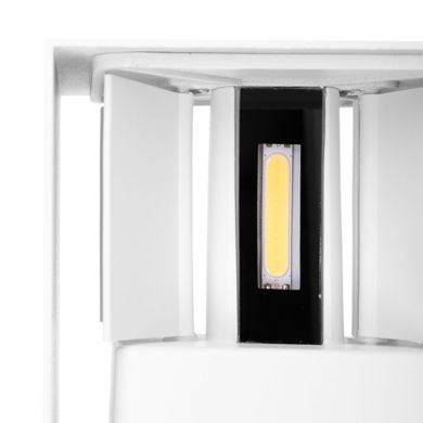 Wall Lamp SOR IP65 2x5W LED 800lm 6500K L.10xW.10xH.10cm White