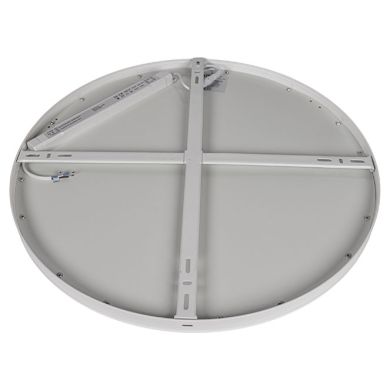 Surface Mounted Panel ERASMUS round 40W LED 3400lm 6400K H.2,4xD.50cm White