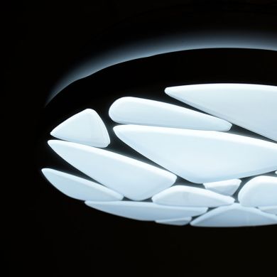 Plafón MARTE D.50cm 72W LED reg. 3000-4000-6000K blanco