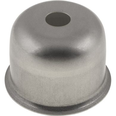 Iron 1*2 cap for E27 lampholder D.4,3cm (forging)