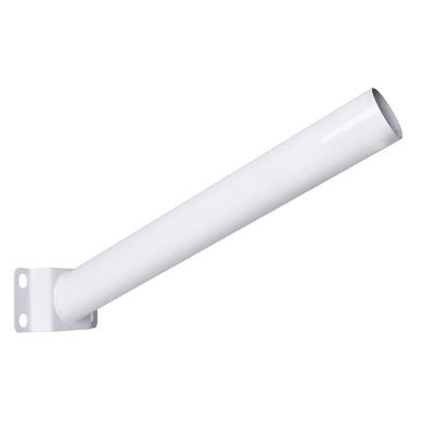 Arm for Street lights 40xD.5cm White
