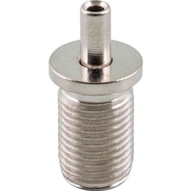 Cord grip M10x1 without breaks, in nickel plated brass