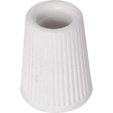 Ring nut for artt. SC15 and SC20, white thermoplastic resin