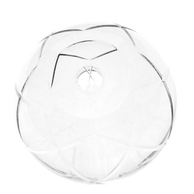 Esfera KALAMBO de vidro transparente D.7,5xAlt.7cm