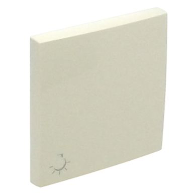 Rocker LOGUS90 for Switches with Lamp Symbol in ivory