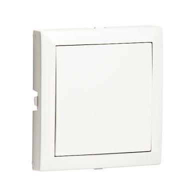 Cover Plate for Power Supply Module in white