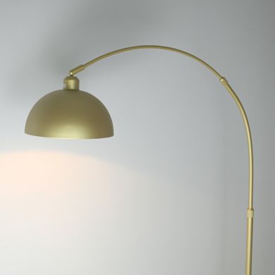 Floor Lamp AMALFI 1xE27 H.179xD.30cm gold