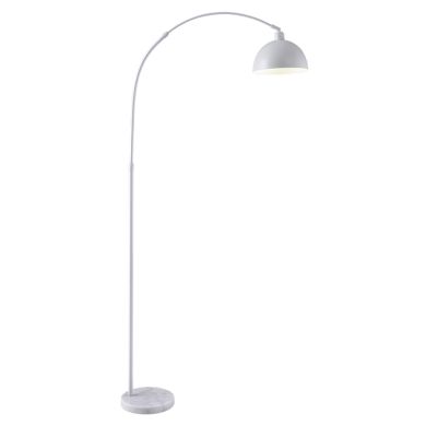 Lámpara de Pie AMALFI 1xE27 A.179xD.30cm blanco