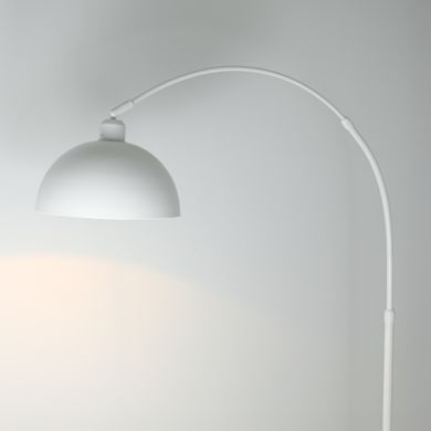 Floor Lamp AMALFI 1xE27 H.179xD.30cm White