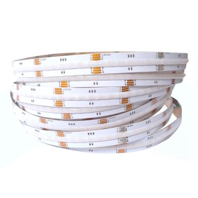 LED Strip COB 24Vdc 20W/m 840LED/m RGB+CCT (2700+6000K) IP20 650lm/W 1m (multiples of 5m)