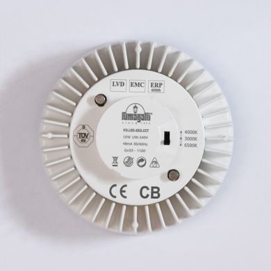 Light Bulb GX53 LED-CCT 10W CCT (3000/4000/6500K)
