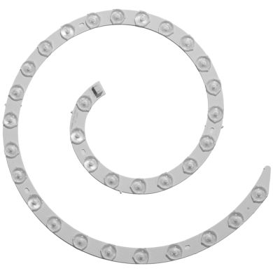 Módulo LED espiral 48W 4800lm 3000-4000-6000K 230V