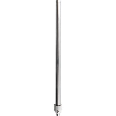 Extendable pipe L.30cm, in chrome iron