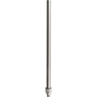 Extendable pipe L.30cm, in nickel iron