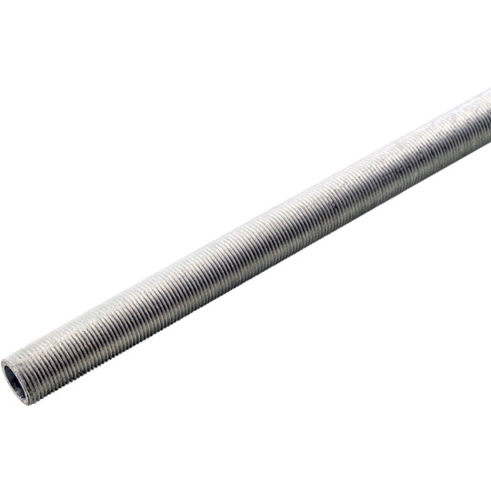 Threaded tube L.200cm M13x1, in galvanized iron