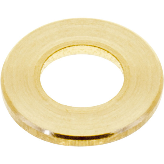 Brass loop D.2cm (forging)