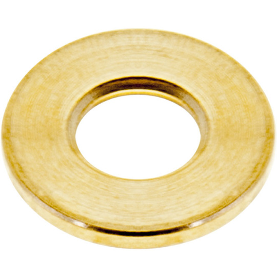 Brass loop D.2cm (forging)