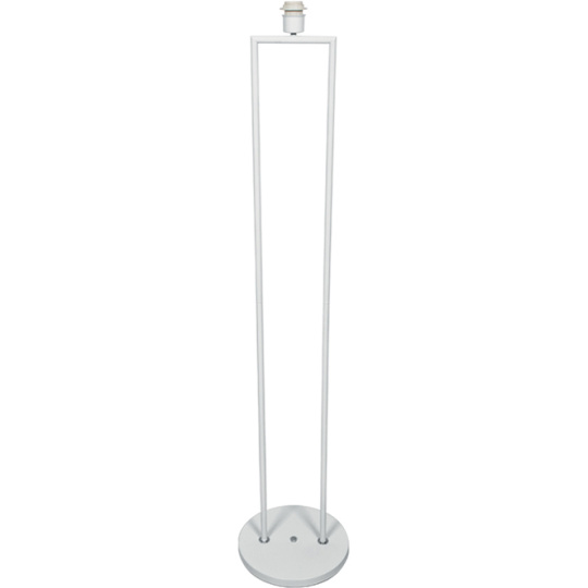 Frame for Floor Lamp MONTIJO 1xE27 H.142xD.30cm White