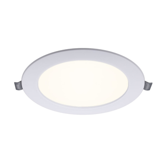 Downlight INTEGO 2.0 round 20W LED 1800lm 3000K 120° H.2,7xD.17,5cm White