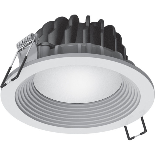 Downlight INTEGO PRO round 1x15W LED 770lm 6400K 120° H.0,3xD.10,5cm White