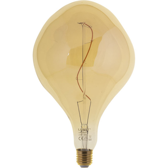 Light Bulb E27 (thick) JADA LED 5W 2200K 250lm Amber-A++