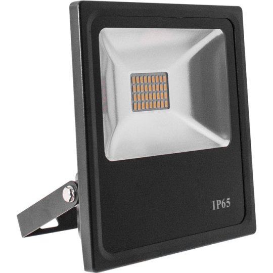 Floodlight TRENT IP65 1x20W LED 1100lm 6500K 120° L.18,1xW.4,6xH.19,6cm Black