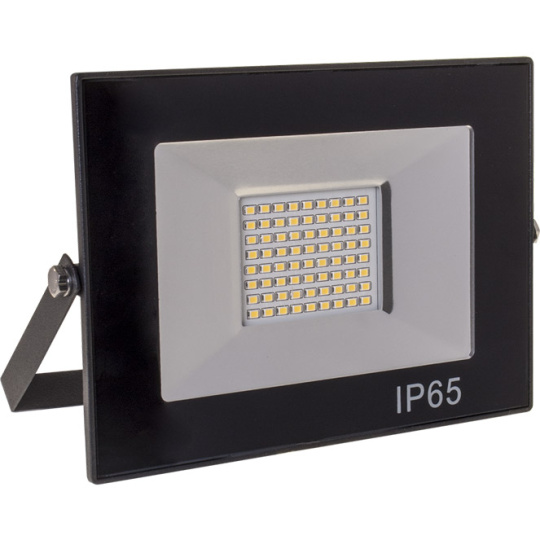 Projector TOBOL IP65 1x50W LED 2500lm 4000K 120°C.19xL.3,2xAlt.13,7cm Preto