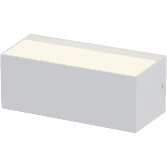 Wall Lamp CORVO IP65 12W LED CCT 3000/4000/6500K L.23xW.9xH.10,2cm White