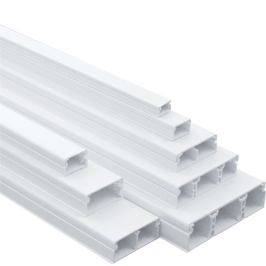 Cable adhesive trunking CALHA10 20x10,5 IP44 IK07 in white