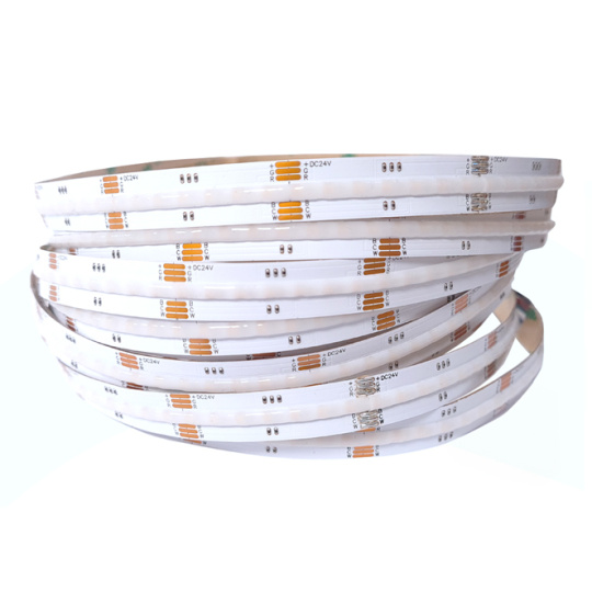 LED Strip COB 24Vdc 20W/m 840LED/m RGB CCT IP20 1m (multiples of 5m)