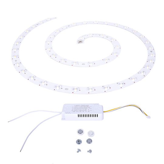 LED module 72W 6480lm 3000-4000-6000K with driver and magnets